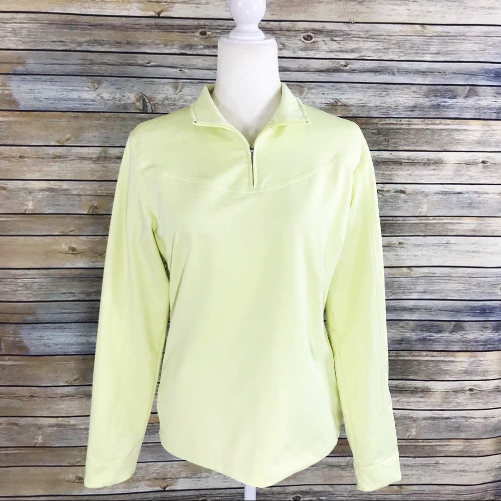 Nike Golf NikeFit Dry 1/4 Zip Pullover Top